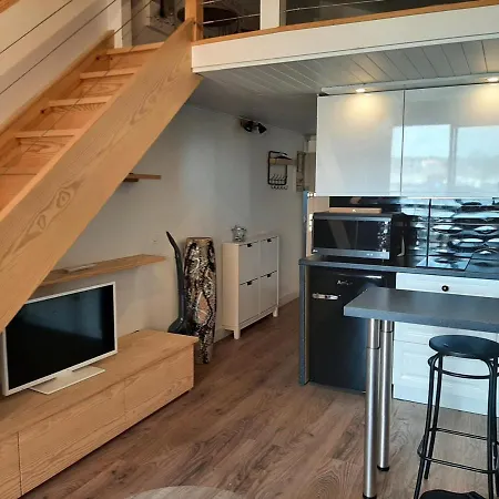 Duplex Cosy Avec Piscine Et Parking A - Fr-1-239-870 Apartment *